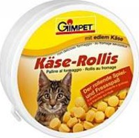 GIMPET Käse Rollis für Katzen