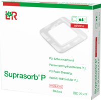 SUPRASORB P PU-Schaumv.nicht klebend 7,5x7,5 cm