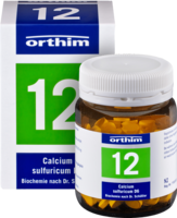 BIOCHEMIE Orthim 12 Calcium sulfuricum D 6 Tabl.