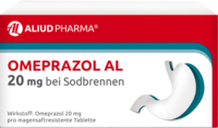 Omeprazol AL 20 mg bei Sodbrennen