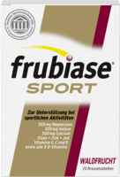 FRUBIASE SPORT Waldfrucht Brausetabletten