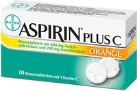 ASPIRIN plus C Orange Brausetabletten