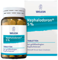 KEPHALODORON 5% Tabletten