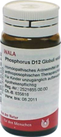 PHOSPHORUS D 12 Globuli