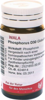 PHOSPHORUS D 30 Globuli