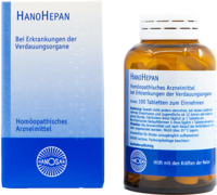 HANOHEPAN Tabletten