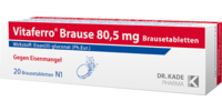 VITAFERRO Brause Brausetabletten