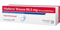 VITAFERRO Brause Brausetabletten