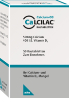 CALCILAC Kautabletten