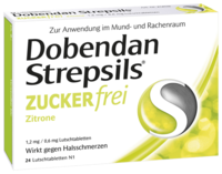 DOBENDAN Strepsils z.fr..Zitr.1,2/0,6mg Lutschtab.