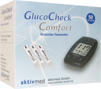 GLUCO CHECK Comfort Teststreifen