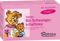 SIDROGA Bio Schwangerschaftstee Filterbeutel