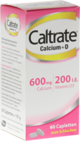 CALTRATE Calcium+D Capletten