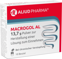 Macrogol AL 13,7 g Pulver bei Verstopfung