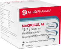 Macrogol AL 13,7 g Pulver bei Verstopfung