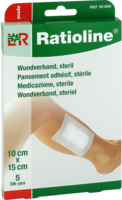 RATIOLINE acute Wundverband 10x15 cm steril