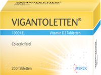 VIGANTOLETTEN 1.000 I.E. Vitamin D3 Tabletten