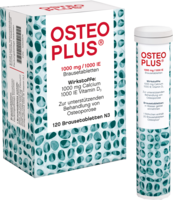 OSTEOPLUS Brausetabletten