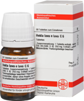 HEKLA lava e lava C 6 Tabletten