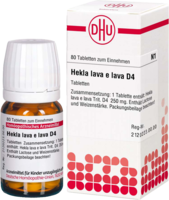 HEKLA lava e lava D 4 Tabletten