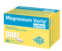 MAGNESIUM VERLA purKaps