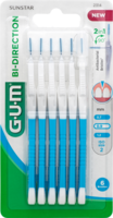 GUM Bi-Direction Interdentalb.0,9 mm blau