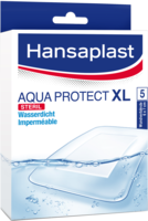 HANSAPLAST Aqua Protect XL Pflaster 6x7 cm