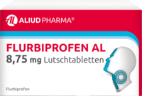 Flurbiprofen AL 8,75 mg Lutschtabletten bei Halsschmerzen