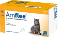 AMFLEE 50 mg Spot-on Lösung z.Auftropfen f.Katzen