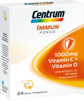 CENTRUM Fokus Immun 1000 mg Vitamin C+D Sticks