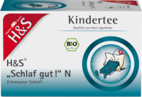 H&S Bio Kindertee Schlaf gut N Filterbeutel