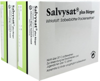 SALVYSAT plus Bürger 300 mg Filmtabletten