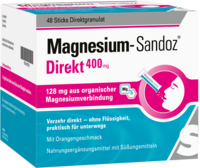 MAGNESIUM SANDOZ Direkt 400 mg Sticks