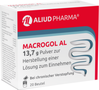 Macrogol AL 13,7 g Pulver bei Verstopfung