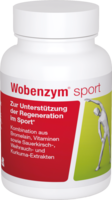 WOBENZYM sport magensaftresistente Kapseln