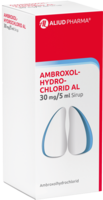 Ambroxolhydrochlorid AL 30 mg / 5 ml Sirup zur Erleichterung des Abhustens