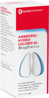 Ambroxolhydrochlorid AL 30 mg / 5 ml Sirup zur Erleichterung des Abhustens