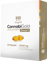 CBD KAPSELN 10 mg CannabiGold