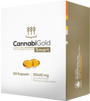 CBD KAPSELN 10 mg CannabiGold