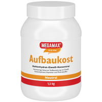 MEGAMAX Aufbaukost neutral Pulver