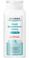 MILINDA Hände Desinfektions-Lösung Aloe Vera
