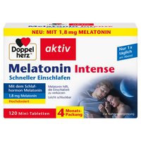 DOPPELHERZ Melatonin Tabletten