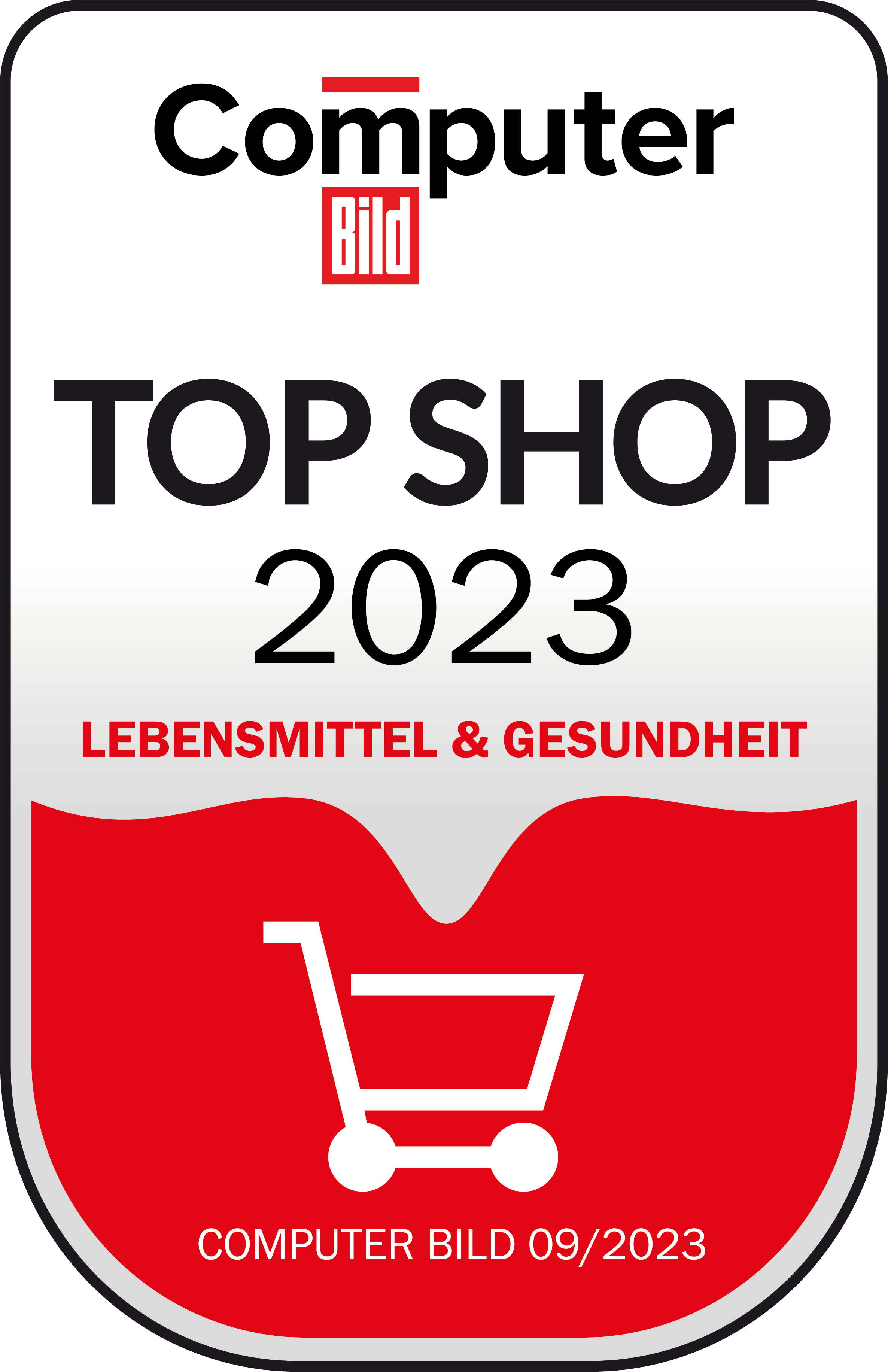 TopShop 2023 Computerbild 9/2023 Lebensmittel & Gesundheit - Medikamente