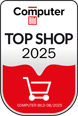 TopShop 2025 Computerbild 8/2025 Lebensmittel & Gesundheit - Medikamente
