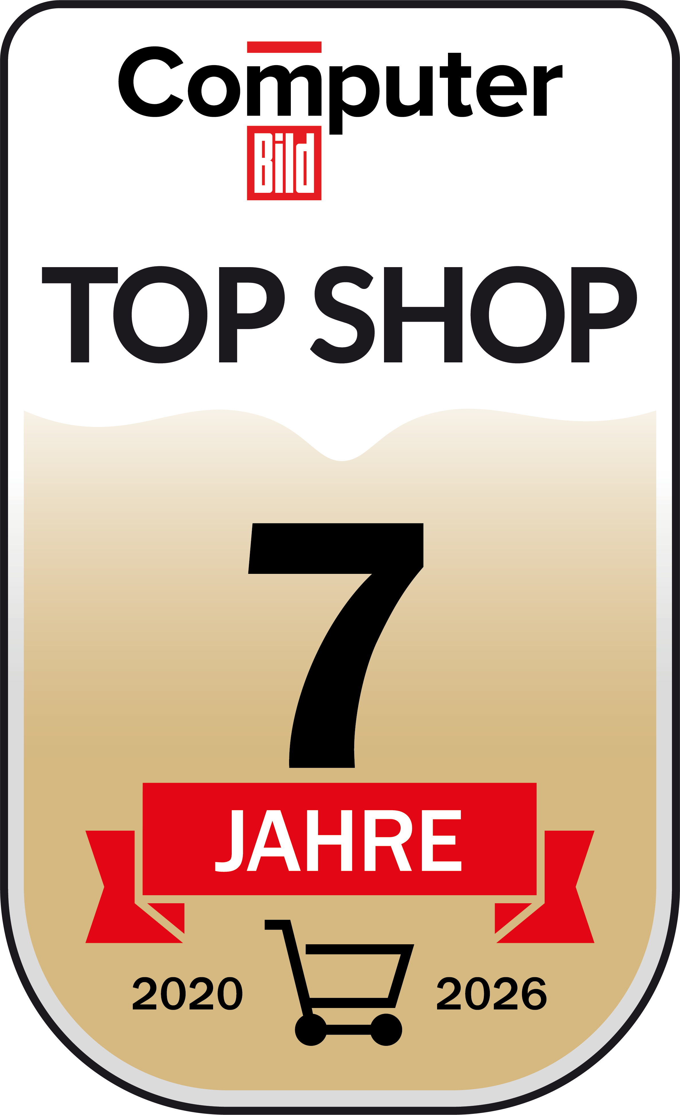 6 Jahre TopShop 2020-2025 Computerbild Lebensmittel & Gesundheit - Medikamente
