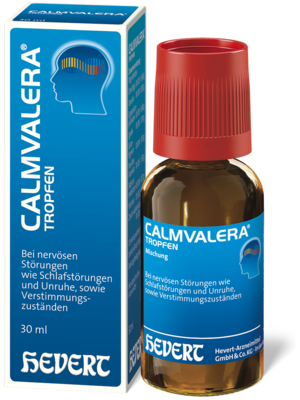 CALMVALERA Hevert Tropfen