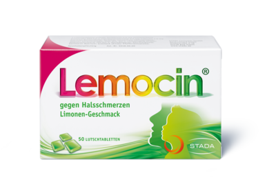 LEMOCIN gegen Halsschmerzen Lutschtabletten