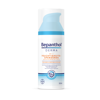 BEPANTHOL Derma feuchtigk.spend.Gesichtscre.LSF 25