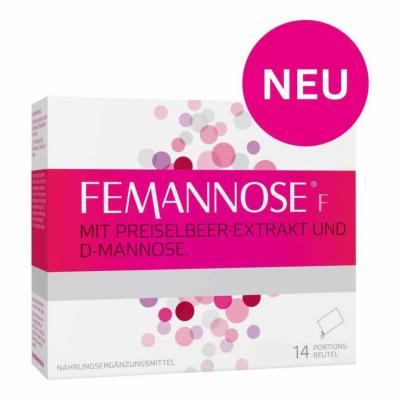 FEMANNOSE F Granulat Portionsbeutel