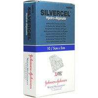 SILVERCEL Hydroalginat Verband 5x5 cm